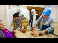 Rural life in Russia. How do people live in the village in summer? Rural everyday life