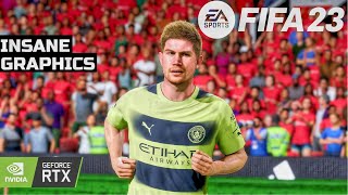 FIFA 23 PC Insane Graphics | Manchester United Vs Manchester City | Nvidia RTX 3060 Ti