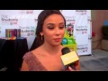 Exclusive: Malese Jow at the Teen Choice Awards!