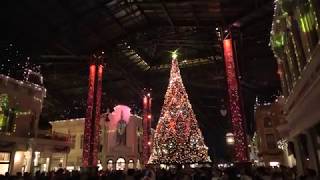 (FULL 4K) World Bazar Christmas Illumination Tokyo disneyland 2019