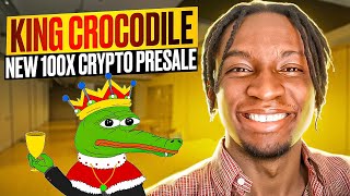 King Crocodile - New 100x Crypto Presale