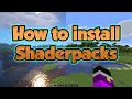 How To Install Shaders For Minecraft (PC) | Quick No Nonsense Guide!