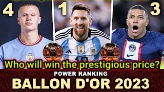 Who Will Win the Ballon d’Or in 2023?