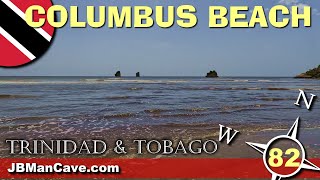 COLUMBUS BEACH Cedros Trinidad and Tobago Caribbean JBManCave.com