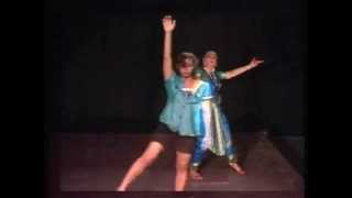 Sharada Srinivasan via internet Bharata Natyam-contemporary dance India-France duet