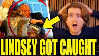 Lindsey Gets Caught On Camera Breaks The Internet