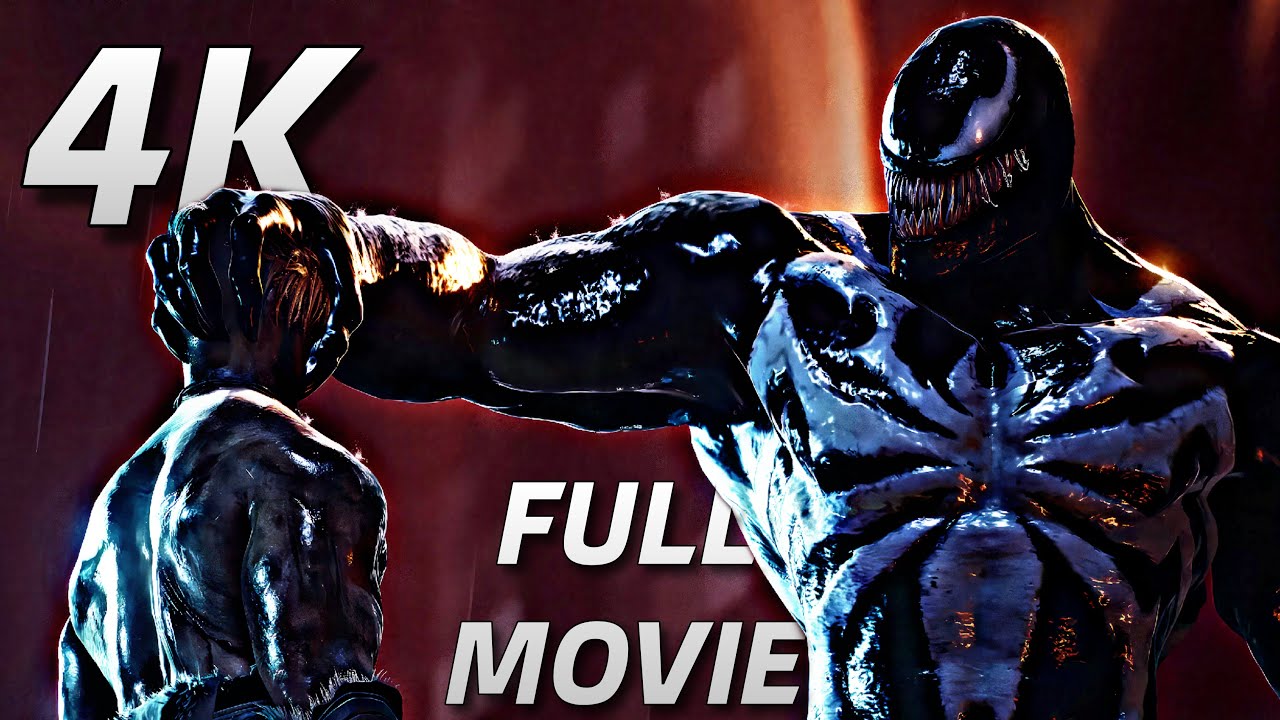 Spider Man 2 All Cutscenes 2023 Full Game Move 4k 60fps Ultra Hd Best