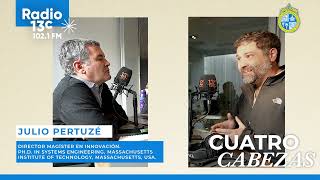 Julio Pertuzé en Cuatro Cabezas