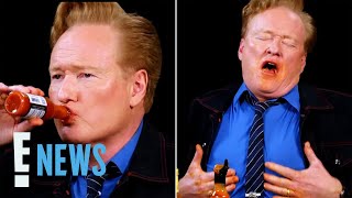 Conan O’Brien Goes VIRAL After Eating Hot Wings on Hot Ones : “I’ve Never Felt S