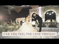 Irvandy & Veronika / Elton John - Can You Feel The Love Tonight Wedding Dance / Dancefirst Indonesia