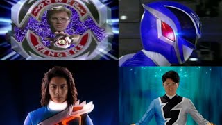 Power Rangers All Forever Blue - (Mighty Morphin - Dino Fury)