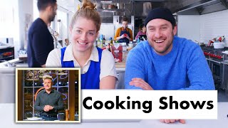 Pro Chefs Review TV Cooking Shows | Test Kitchen Talks | Bon Appétit