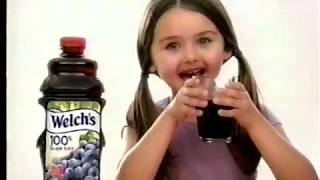 Welch's grape juice commercial (2006)