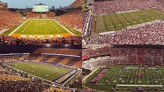 Ranking Every Big 12 Football Stadium from Worst to Best (Current + Expansion Teams)