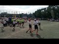 2015 10 03エイスケ運動会100m走