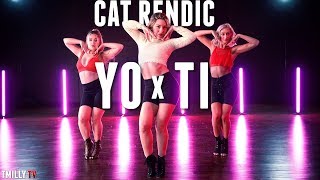 ROSALÍA, Ozuna - Yo x Ti, Tu x Mi - Heels Choreography by Cat Rendic