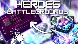 New Heroes Battlegrounds Script Pastebin 2025 Autofarm Teleport On