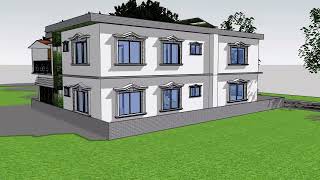 1250 sft Duplex House