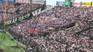 2015/08/12　第９７回全国高校野球　遊学館応援団