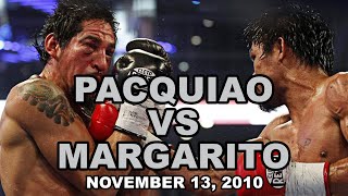 PACQUIAO vs MARGARITO  |  November 13, 2010