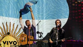 Coldplay & Soda Stereo (con Gustavo Cerati) - De Música Ligera (En Vivo)