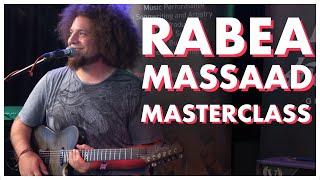 Rabea Massaad Full Guitar Masterclass