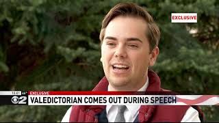 EXCLUSIVE: Full interview with BYU valedictorian who came out gay during graduation speech