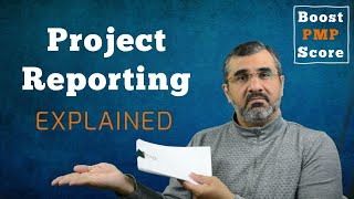 Project performance reporting step-by-step with examples