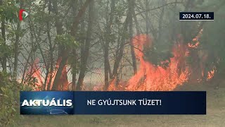 Aktuális – 2024.07.18.