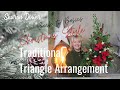 How to make a Flower Arrangement for Christmas- FLORISTRY/FLOWER ARRANGING