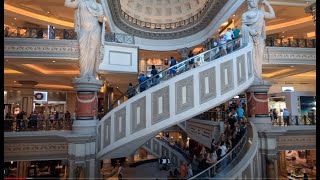 The Forum Shops at Caesars Palace Walkthrough  Las Vegas