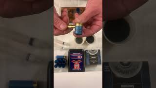 Reloading and trim 12 gauge 1 oz Black powder