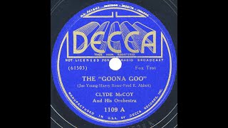 1937 Clyde McCoy - The Goona Goo (78 single version)