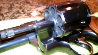 COLT PYTHON 357 MAGNUM 4" BLUE