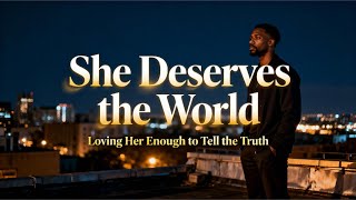 She Deserves the World