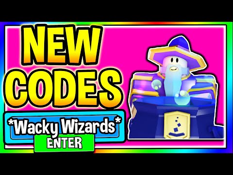 ALL NEW SECRET POTION* CODES in WACKY WIZARDS CODES (Roblox Wacky Wizards Codes)