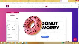 Install Wordpress CMS and Elementor Plugin