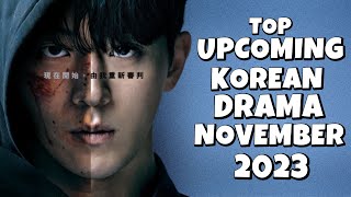 Discover the Hottest K Drama Lineup for November 2023