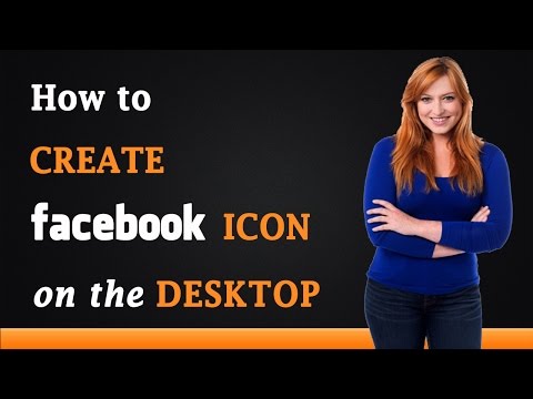 How to Create a Facebook Icon on the Desktop How to Create a Facebook Icon on the Desktop