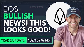 EOS - BULLISH NEWS! THIS LOOKS GOOD! [TO HIT $3.00 SOON!?]