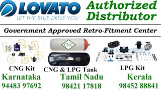 CNG Two wheeler Kit lovato