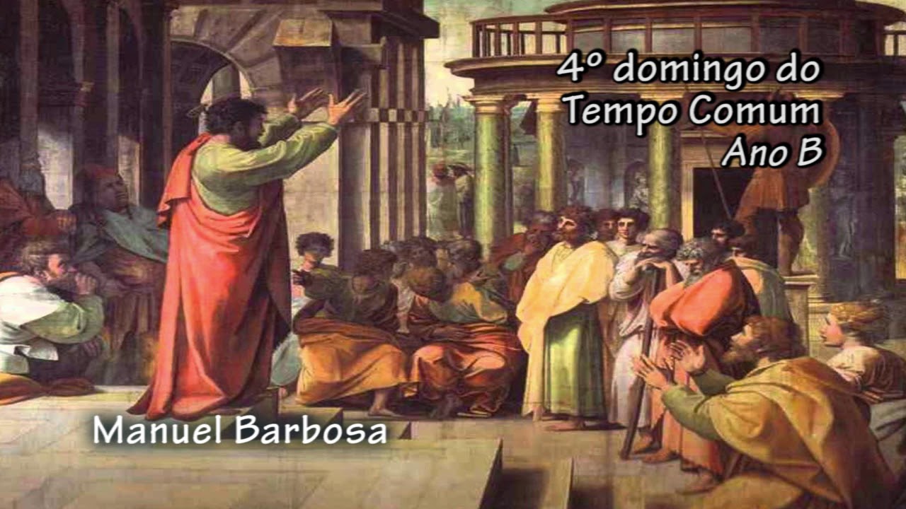 Ano B - 04º Domingo Do Tempo Comum - YouTube