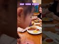 MAU DONG PIZZA ⁉️ #dance #ojodibandingke #funny #makan #mukbang #pizza #laper #kenyang