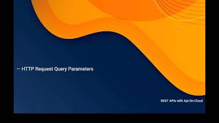 REST API - Request Query Parameters