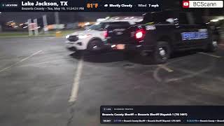 🚨 LIVE: On-Scene Police Activity & Real-Time Scanner | Brazoria County TX
