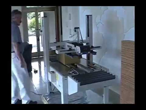 Interpack (IPG) USA 2324-BB Uniform Semi-Automatic Case Sealer - YouTube