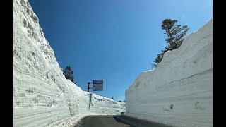 雪の回廊　青森ゴールドライン　2022