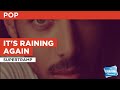 It's Raining Again : Supertramp | Karaoke with Lyrics