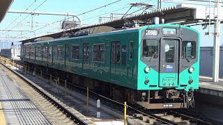 【4K】JR加古川線　普通列車103系電車　ｶｺM5編成　加古川駅発車