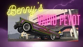 Benny's Vapid Peyote Sport Classic Tuning and Customization